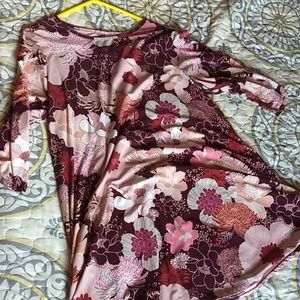 Boutique Floral Dress ***SALE*** 2/$22 Bundle